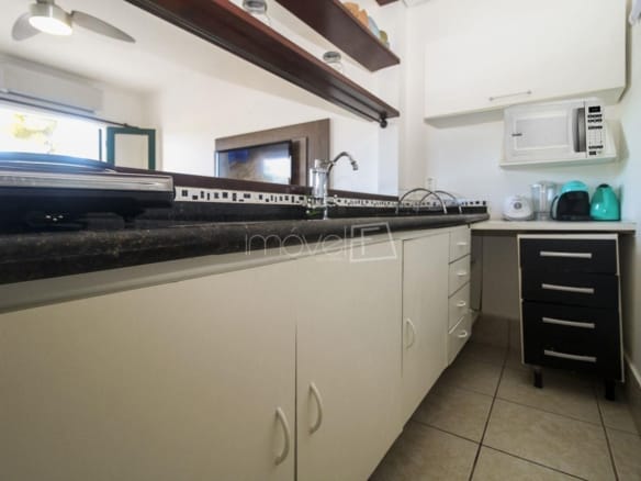 Studio no Condomínio Costa Verde Tabatinga, Setor As Gaivotas, na Praia de Tabatinga com 50m²