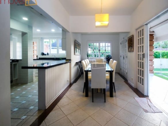 Casa no Condomínio Costa Verde Tabatinga com 6 quartos, na Praia de Tabatinga com 344m²