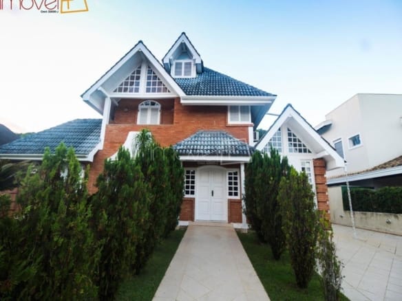 Casa no Condomínio Costa Verde Tabatinga com 6 quartos, na Praia de Tabatinga com 344m²