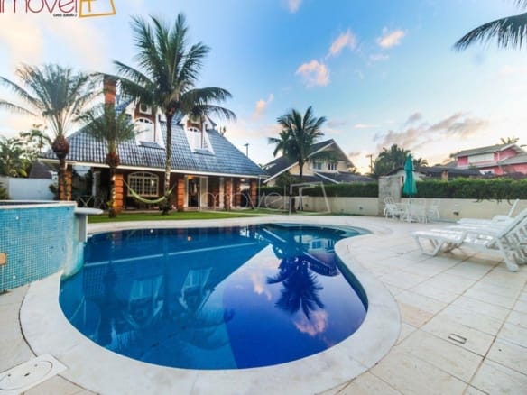 Casa no Condomínio Costa Verde Tabatinga com 6 quartos, na Praia de Tabatinga com 344m²