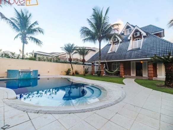 Casa no Condomínio Costa Verde Tabatinga com 6 quartos, na Praia de Tabatinga com 344m²