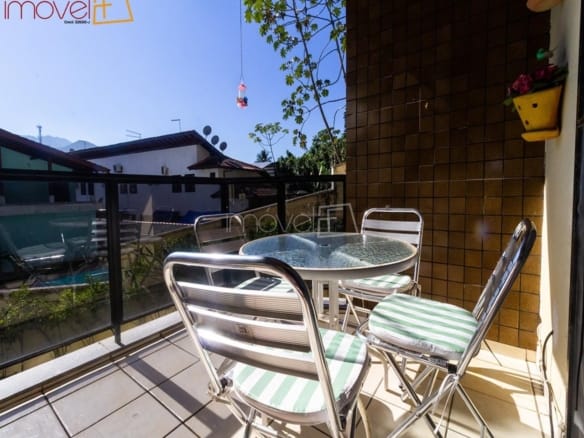 Apartamento para Venda com 3 quartos, em Tabatinga com 172m²