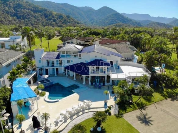Casa no Condomínio Costa Verde Tabatinga com 6 quartos, na Praia de Tabatinga com 451m²