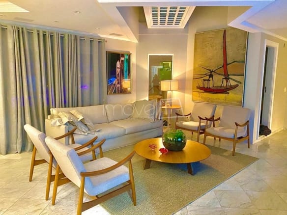 Casa no Condomínio Costa Verde Tabatinga com 6 quartos, na Praia de Tabatinga com 451m²