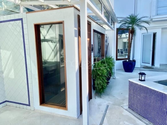 Casa no Condomínio Costa Verde Tabatinga com 6 quartos, na Praia de Tabatinga com 451m²