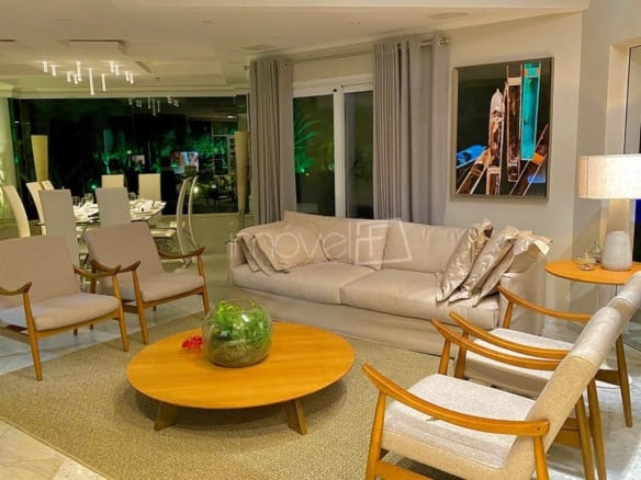 Casa no Condomínio Costa Verde Tabatinga com 6 quartos, na Praia de Tabatinga com 451m²