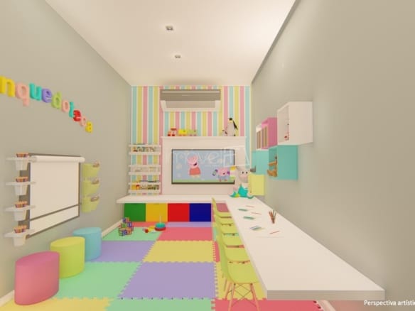 Apartamento para Venda com 3 quartos, em INDAIÁ com 140m²