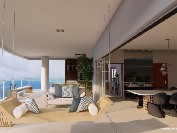 Apartamento para Venda com 3 quartos, em INDAIÁ com 140m²