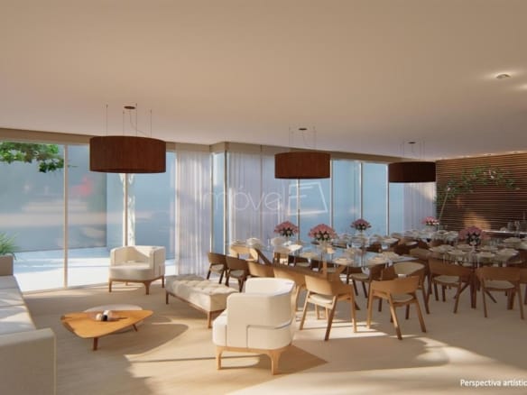 Apartamento para Venda com 3 quartos, em INDAIÁ com 140m²
