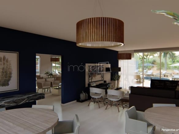Apartamento para Venda com 3 quartos, em INDAIÁ com 140m²