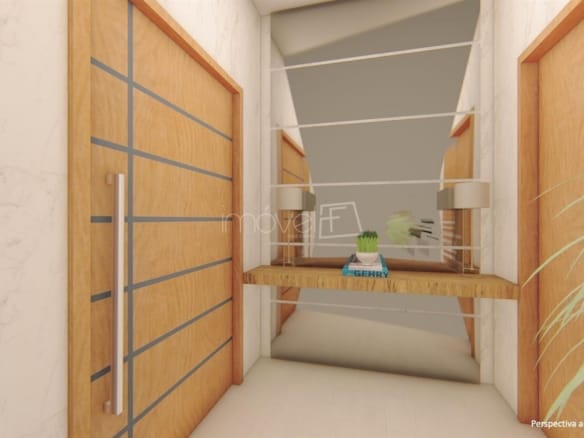 Apartamento para Venda com 3 quartos, em INDAIÁ com 140m²