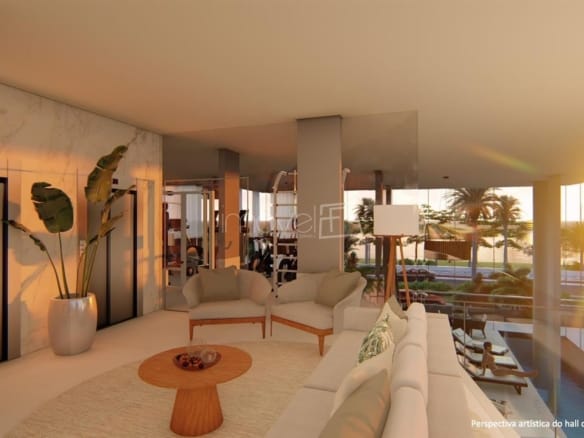 Apartamento para Venda com 3 quartos, em INDAIÁ com 140m²