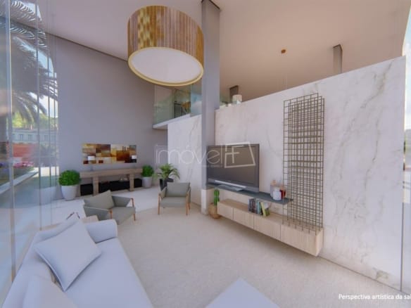Apartamento para Venda com 3 quartos, em INDAIÁ com 140m²