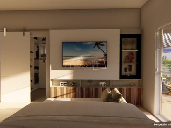 Apartamento para Venda com 3 quartos, em INDAIÁ com 140m²