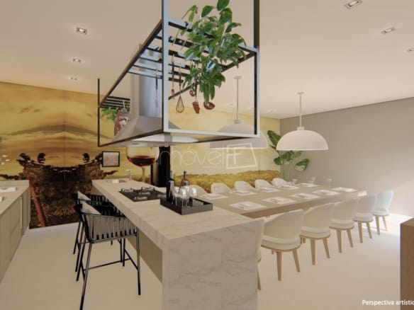 Apartamento para Venda com 3 quartos, em INDAIÁ com 140m²