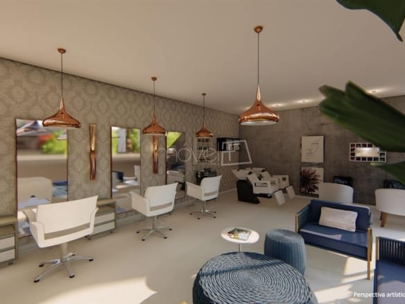 Apartamento para Venda com 3 quartos, em INDAIÁ com 140m²
