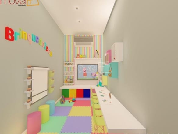 Apartamento para Venda com 3 quartos, em INDAIÁ com 140m²