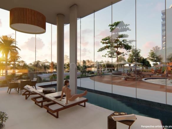 Apartamento para Venda com 3 quartos, em INDAIÁ com 140m²