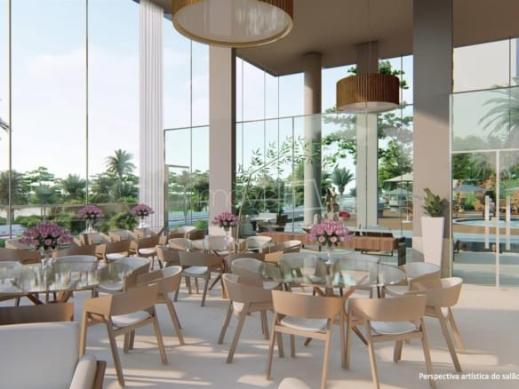 Apartamento para Venda com 3 quartos, em INDAIÁ com 140m²