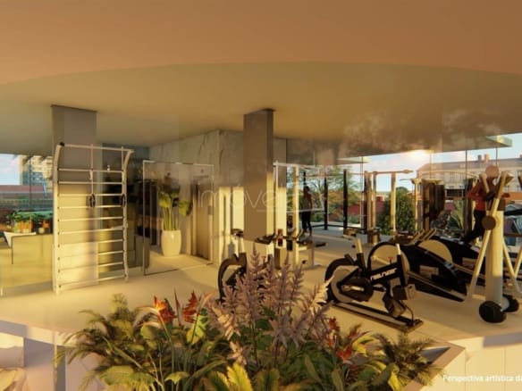 Apartamento para Venda com 3 quartos, em INDAIÁ com 140m²
