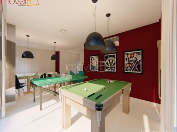 Apartamento para Venda com 3 quartos, em INDAIÁ com 140m²