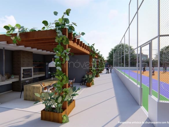 Apartamento para Venda com 3 quartos, em INDAIÁ com 140m²