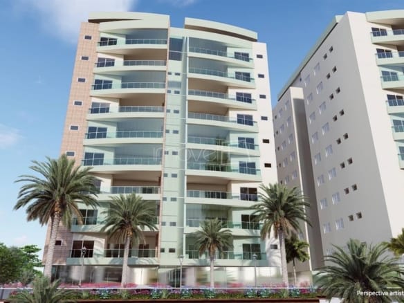 Apartamento para Venda com 3 quartos, em INDAIÁ com 140m²