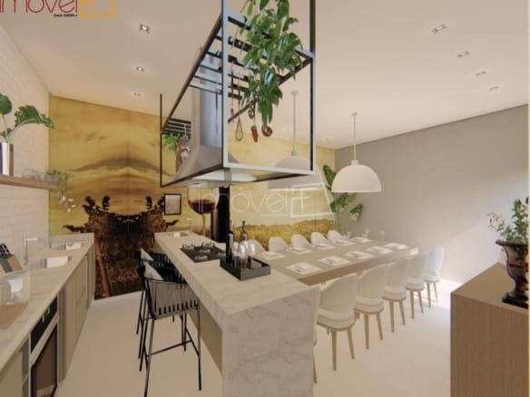 Apartamento para Venda com 3 quartos, em INDAIÁ com 140m²