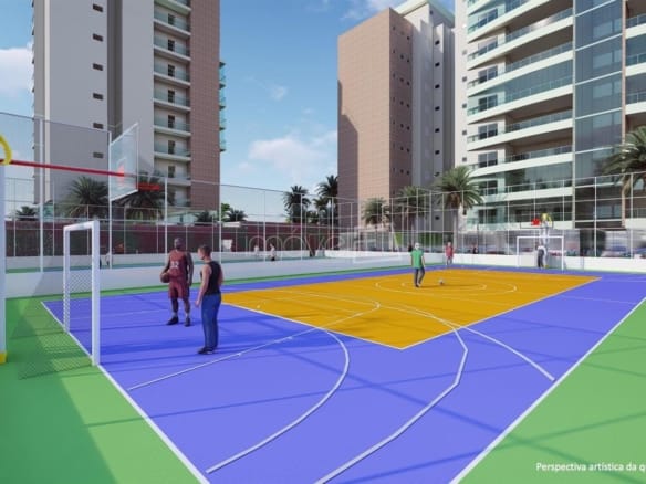 Apartamento para Venda com 3 quartos, em INDAIÁ com 140m²