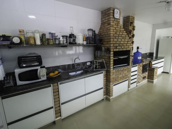 Casa no Cond Park Imperial com 4 quartos, na  Praia de Massaguaçu