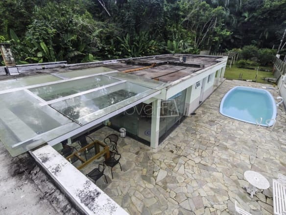 Casa no Cond Park Imperial com 4 quartos, na  Praia de Massaguaçu