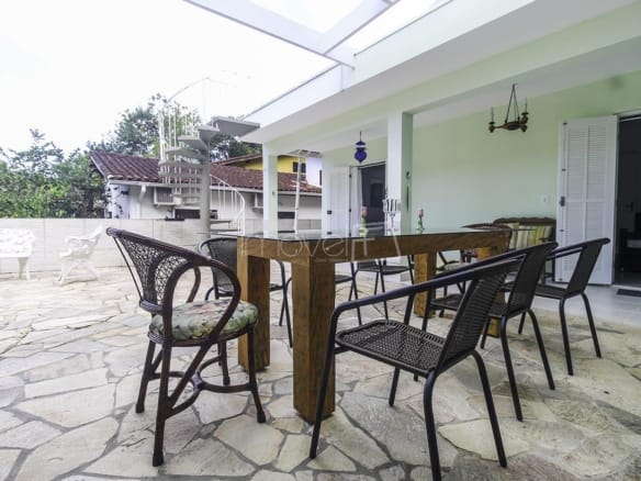 Casa no Cond Park Imperial com 4 quartos, na  Praia de Massaguaçu