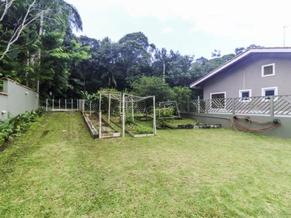 Casa no Cond Park Imperial com 4 quartos, na  Praia de Massaguaçu