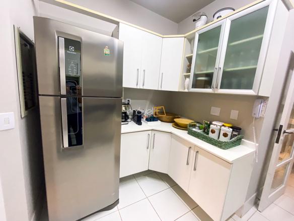 Apartamento no Condomínio Costa Verde Tabatinga, Setor As Gaivotas com 3 quartos, na Praia de Tabatinga com 154m²