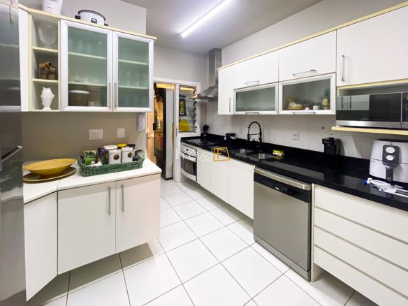 Apartamento no Condomínio Costa Verde Tabatinga, Setor As Gaivotas com 3 quartos, na Praia de Tabatinga com 154m²
