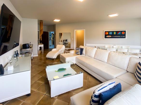 Apartamento no Condomínio Costa Verde Tabatinga, Setor As Gaivotas com 3 quartos, na Praia de Tabatinga com 154m²