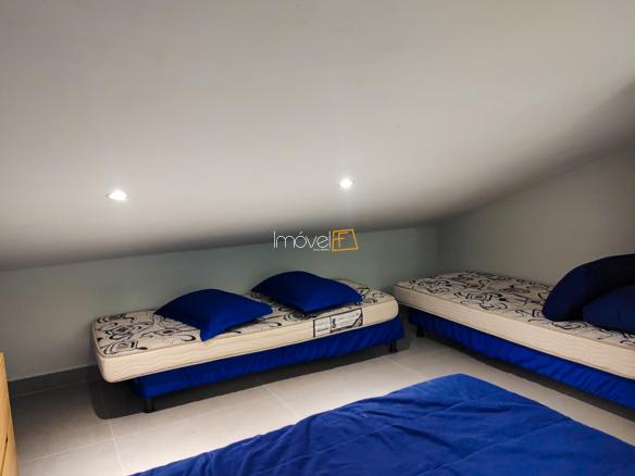 Apartamento no Condomínio Costa Verde Tabatinga, Setor D2 com 2 quartos, na Praia de Tabatinga com 80m²