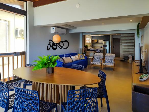 Apartamento no Condomínio Costa Verde Tabatinga, Setor D2 com 2 quartos, na Praia de Tabatinga com 80m²