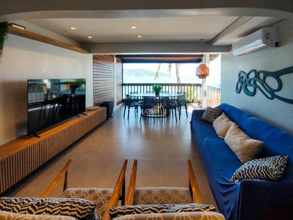 Apartamento no Condomínio Costa Verde Tabatinga, Setor D2 com 2 quartos, na Praia de Tabatinga com 80m²