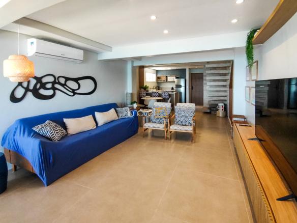 Apartamento no Condomínio Costa Verde Tabatinga, Setor D2 com 2 quartos, na Praia de Tabatinga com 80m²