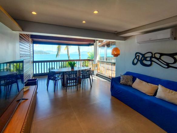 Apartamento no Condomínio Costa Verde Tabatinga, Setor D2 com 2 quartos, na Praia de Tabatinga com 80m²