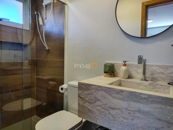 Apartamento no Condomínio Costa Verde Tabatinga, Setor D2 com 2 quartos, na Praia de Tabatinga com 80m²