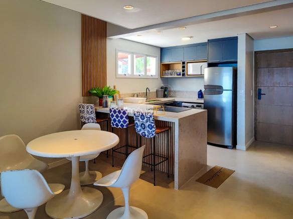 Apartamento no Condomínio Costa Verde Tabatinga, Setor D2 com 2 quartos, na Praia de Tabatinga com 80m²