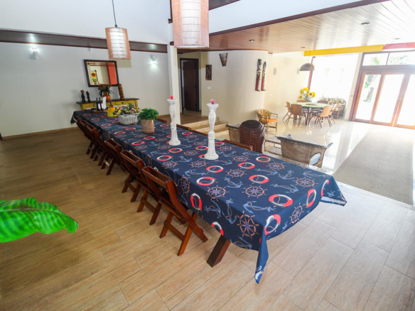 Casa de Condomínio para Venda com 5 quartos, em Praia Dura com 553m²