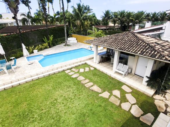 Casa no Condomínio Costa Verde Tabatinga com  4 quartos, na Praia de Tabatinga com 380m²
