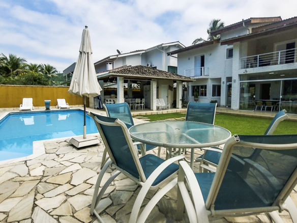 Casa no Condomínio Costa Verde Tabatinga com  4 quartos, na Praia de Tabatinga com 380m²