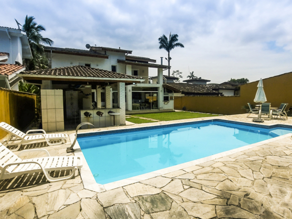 Casa no Condomínio Costa Verde Tabatinga com  4 quartos, na Praia de Tabatinga com 380m²