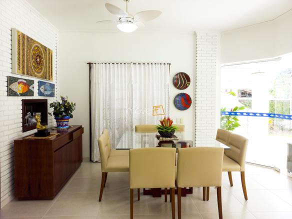 Casa no Condomínio Costa Verde Tabatinga com 5 quartos, na Praia de Tabatinga com 347m²