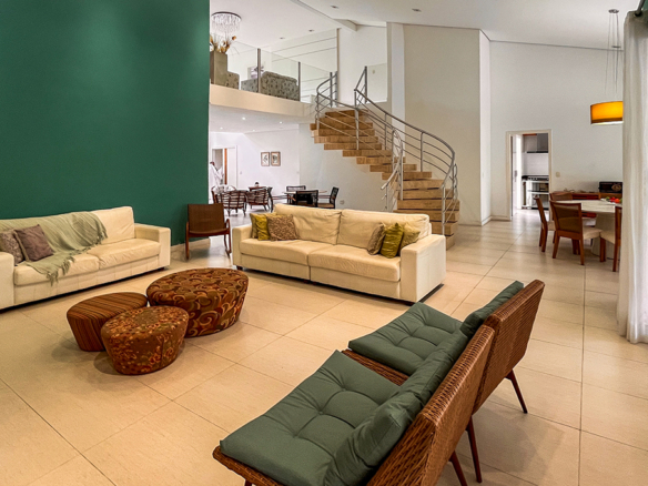 Costa Verde Tabatinga • Casa com 4 suítes e área gourmet completa