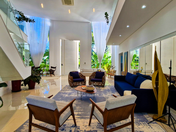 Casa no Condomínio Costa Verde Tabatinga com 8 quartos, na Praia de Tabatinga com 650m²